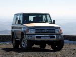 Toyota Land Cruiser 70 2007 года (ZA)